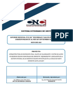 Informe Mensual de Septiembre de SST 2