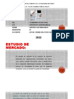 Estudio de Mercado