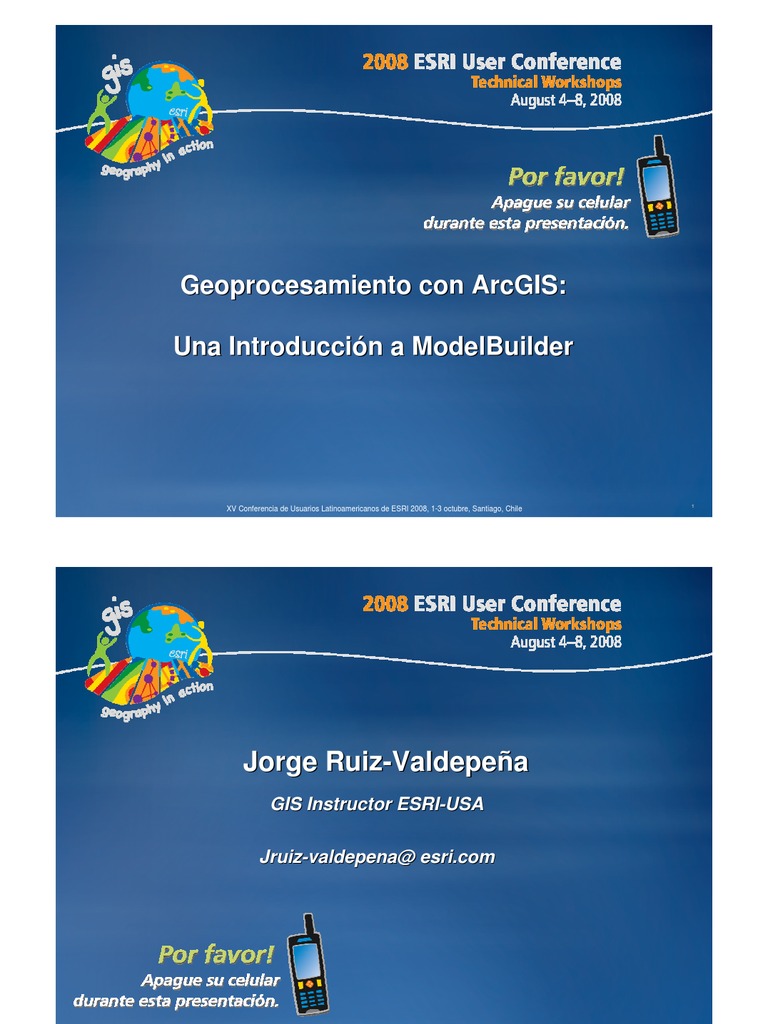 TT8 JRV Introduccion Model Builder | PDF | Marco de software | Ciencias ...