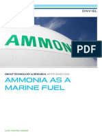 Ammonia Ship Fuel 2020-11 DNV GL