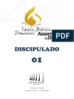 Curso Discipulado Sede 01.03