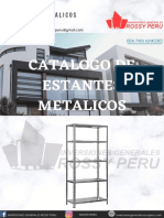 Catalogo Estantes Metalicos