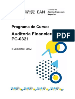 P - Auditoría Financiera II (2022)