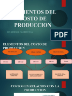 04 Elementos Del Costo de Produccion