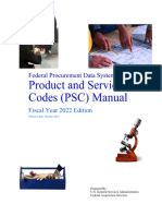 October 2021 PSC Manual