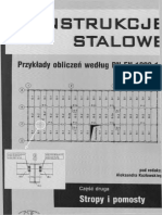 Konstrukcje Stalowe CZ 2 Stopy I Pomosty