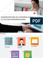 AD144 - SEM4 - PPT - Administración Del Entorno Global y La Cultura Organizacional 20211