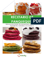 Pancakes Saludables - Nutrichay