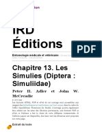 Entomologie Médicale Et Vétérinaire - Chapitre 13. Les Simulies (Diptera - Simuliidae) - IRD Éditions