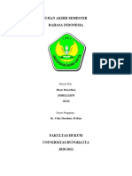 UAS Bahasa Indonesia Ilham Ramadhan 19-070