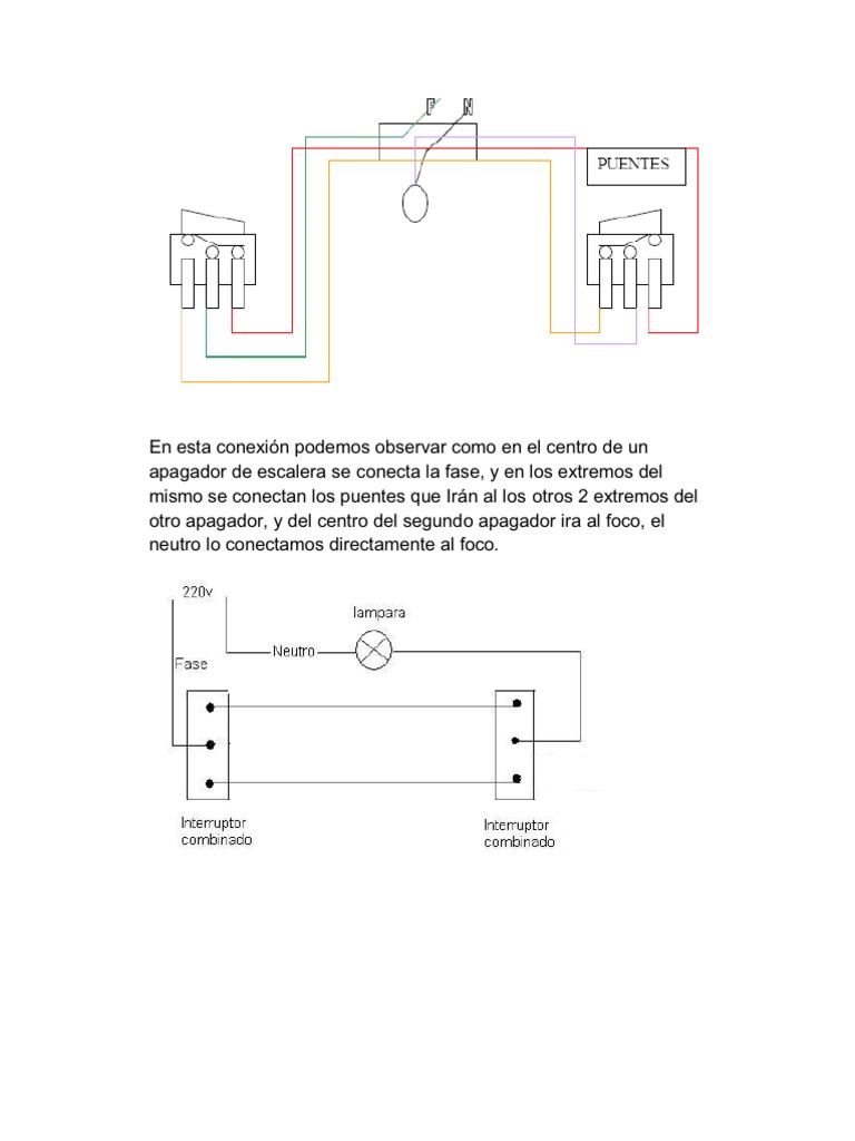 Interruptor Conmutable