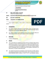 Informe Legal #016 Reincorporacion Laboral Paola Cruz Matias