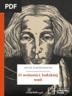 Schopenhauer o Wolnosci Ludzkiej Woli