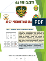 Ag-77 Psicometrico Graficos PPT CC