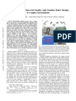 Generalized Omega Turn Gait Enables Agile Limbless Robot Turning in Complex Environments