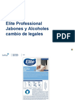 Elite Professional Jabones y Alcoholes Cambio de Legales Pres 01