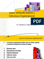 Estructura Organizacional