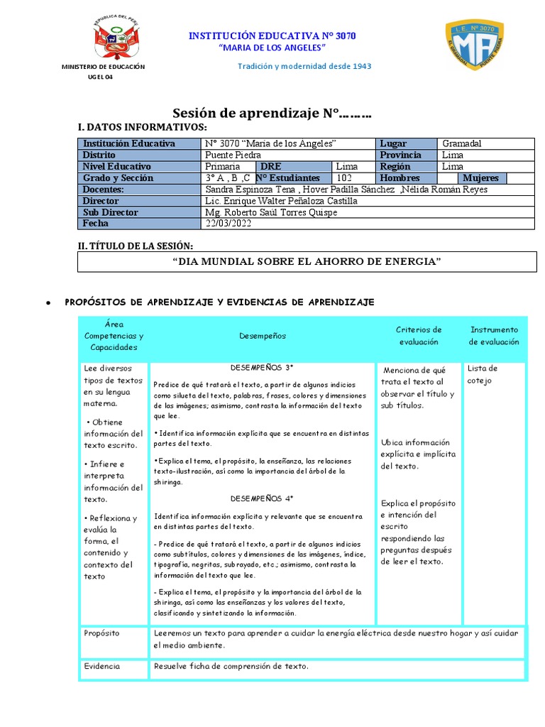 Ahorro de Energía para Niños | PDF | Aprendizaje | Cognición
