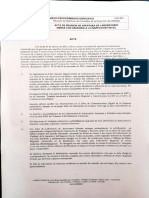 Acta Reunion Apertura Laboratorio