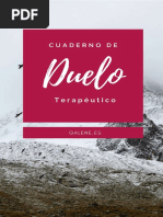 Cuadernillo para Trabajar El Duelo Adultos | PDF | Dolor | Las emociones