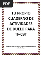 Cuadernillo de Actividades para el Duelo | PDF | Dolor | Las emociones