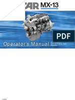 Paccar Mx-13 Operators Manual 2017