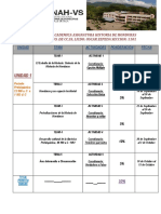 Calendario de Actividades Seccion 1101 Lic Oscar Zepeda Iii Pac 2022