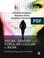 Sanjukta Dasgupta, Sudeshṇā Cakrabartī, Dipankar Sinha - Media, Gender, and Popular Culture in India - Tracking Change and Continuity-SAGE Publications (2012)