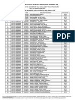 Relación de Postulantes APTOS para Rendir El ENP