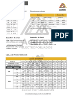 Ficha Tecnica Rejilla Tráfico Ligero