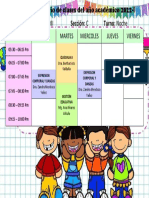 Horario Del VII C Inicial