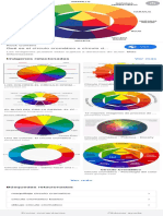 circulo cromatico - Buscar con Google