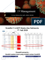 Materi Covid19 Management (DR Sony)