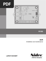 AVR R180 Datasheet