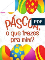 Painel - Páscoa, o Que Trazes Pra Mim (CL)