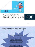 KS2 - Fokus Pada Pelanggan