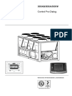 Instrucciones de funcionamiento y mantenimiento del control Pro-Dialog 30XAS/30XA/30XW