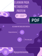 Biomedik 2 - Putri Septiani - Kelainan Pada Metabolisme Protein