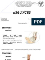 Generalidades Esguinces