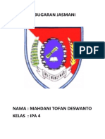 Mahdani Tofan Deswanto PJOK