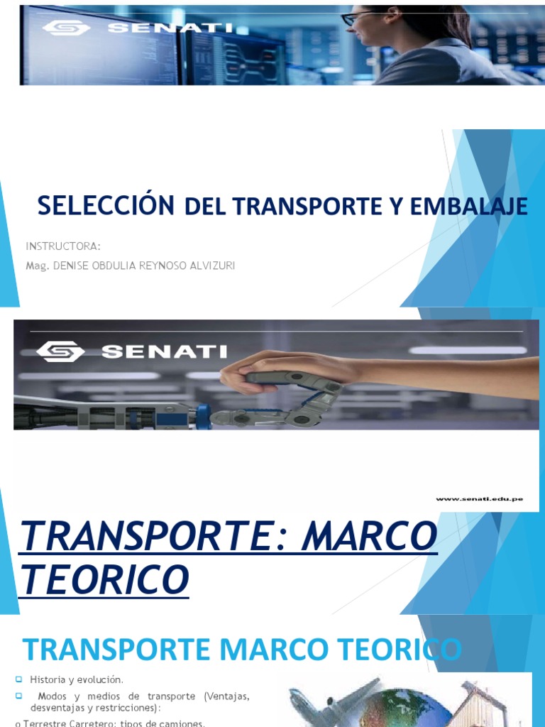 Modos y Medios de Transporte en Colombia | PDF | Transporte de tierra ...