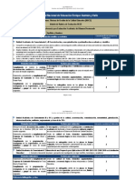 Evaluación SGCE Ciclo II 2021