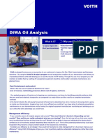 Oil Analysis Brochure