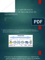 Cartilla Reconocer La Importancia Del Proceso de Trazabilidad en Las Empresas