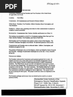 Commission Meeting With The President and Vice President of The United States 29 April 2004, 9:25-12:40