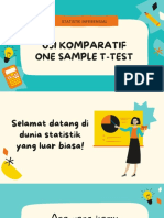 Kelompok 4 - Uji T-One Sample Test