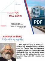 Sơ lược về C.MÁC