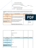 FORMATO PLAN DE ACCIÓN TUTORIAL