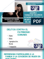 Leccion 3 - Formas de Violencia Económica