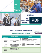 GPMC Sesion03 - Indicadores de Procesos